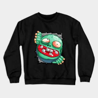 05 Zombie Apocalypse Crewneck Sweatshirt